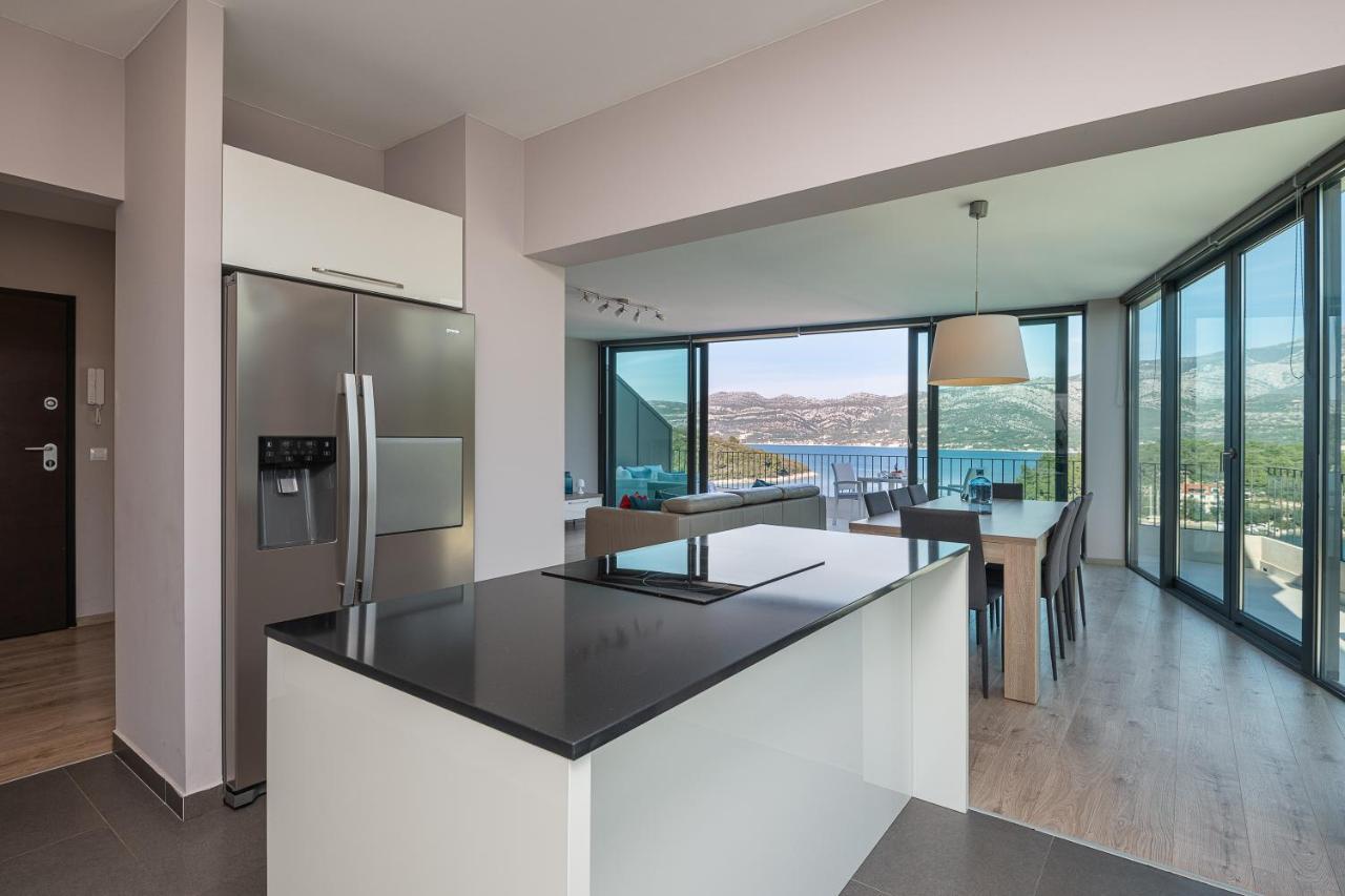 Green Hill Penthouse Apartment Zrnovo Dış mekan fotoğraf